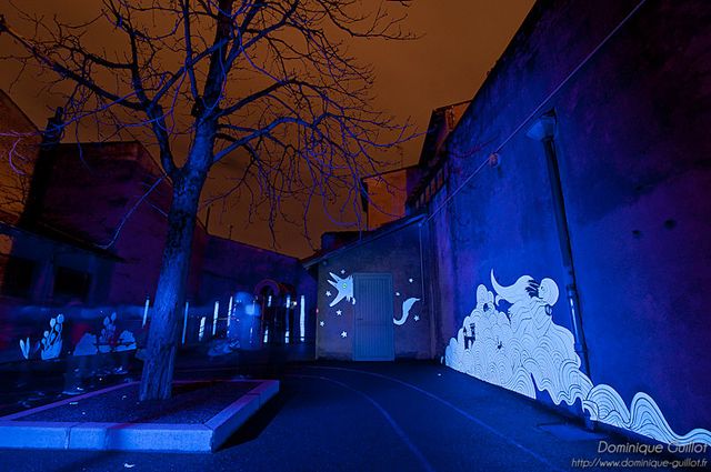 Fête des lumières, Valence